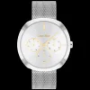 Aco E Dourado Em Malha Milanesa-Calvin Klein Watches Clearance