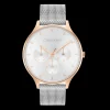 Aco E Dourado Rosa Em Malha Milanesa-Calvin Klein Watches Best Sale