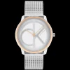 Aco E Dourado Rosa Em Malha Milanesa-Calvin Klein Watches Clearance