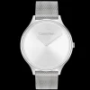 Aco Em Malha Milanesa-Calvin Klein Watches Discount