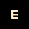Alphabet Charm E-Cinco New