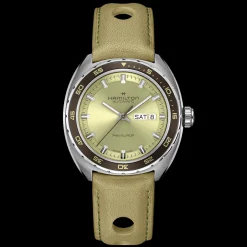 American Classic Pan Europ Day Date Auto-Hamilton Hot