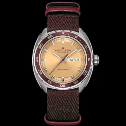 American Classic Pan Europ Day Date Auto-Hamilton New