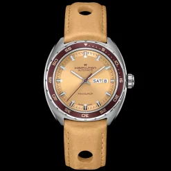 American Classic Pan Europ Day Date Auto-Hamilton New