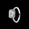 Anel Com Zirconia Cubica-Pandora Best Sale