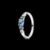 Anel Disney Jasmine Com Cristal Azul-Pandora Store