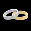 Anel Duplo Aco E Dourado-Calvin Klein Jewelry Cheap