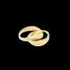 Anel Elongated Drops Duo Dourado-Calvin Klein Jewelry Hot