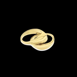 Anel Elongated Drops Duo Dourado-Calvin Klein Jewelry Hot