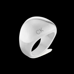 Anel Em Aco-Calvin Klein Jewelry New
