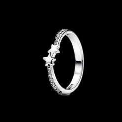 Anel Estrelas Com Zirconias-Pandora Best