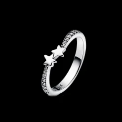 Anel Estrelas Com Zirconias-Pandora Best