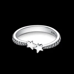 Anel Estrelas Com Zirconias-Pandora Best