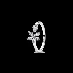 Anel Herbarium Cluster Com Zirconias-Pandora Shop