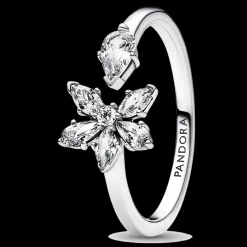 Anel Herbarium Cluster Com Zirconias-Pandora Shop