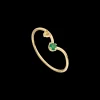 Anel Onix Verde E Peridoto-Itemporality Discount