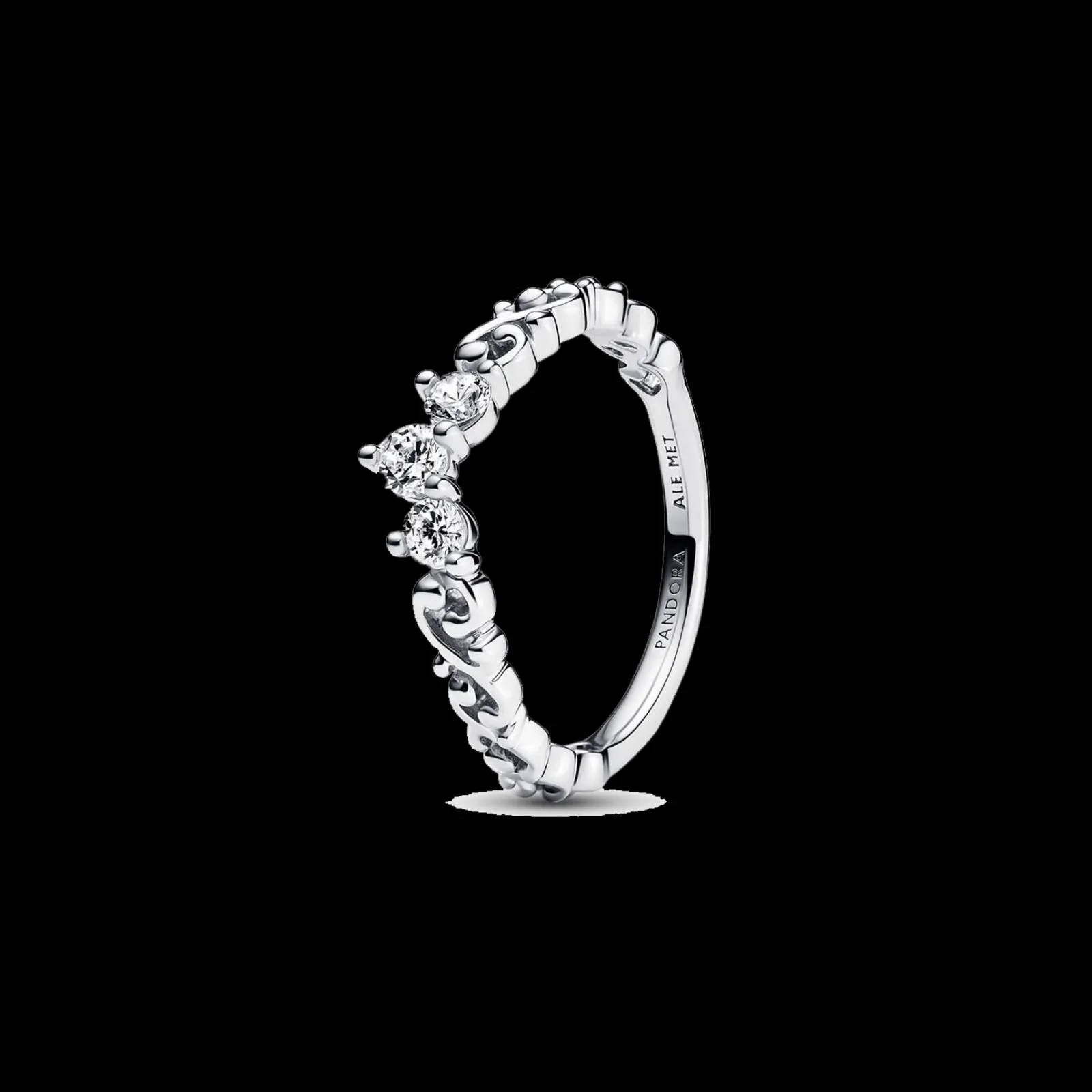 Anel Regal Swirl Tiara-Pandora Discount