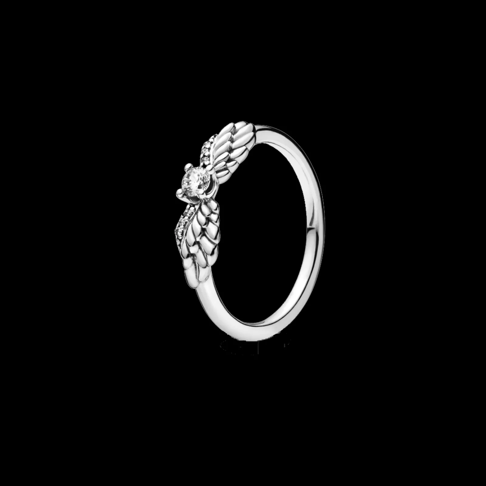 Anel Sparkling Angel Wings-Pandora New