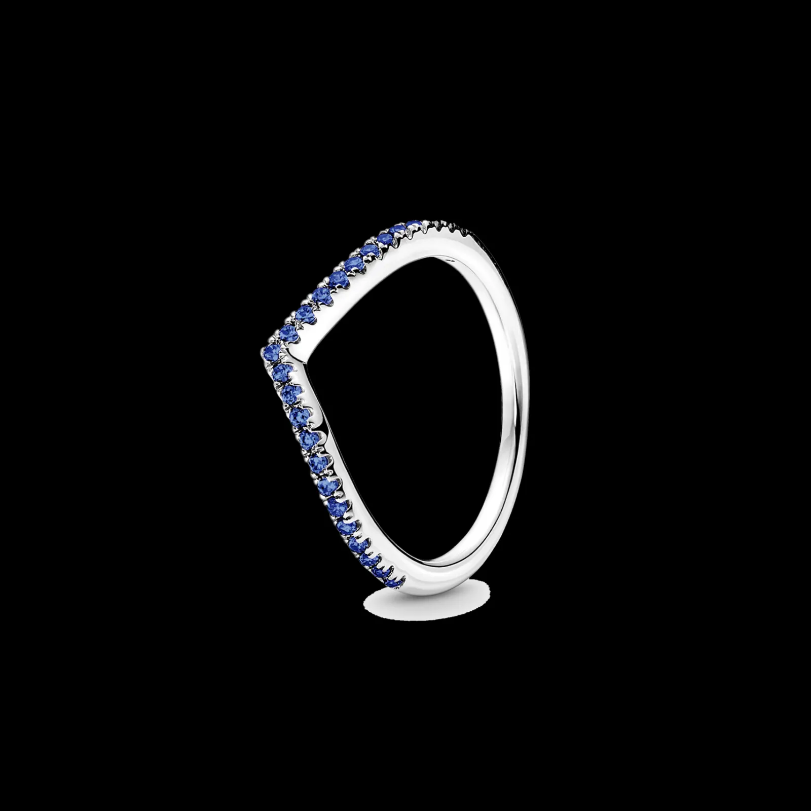 Anel Timeless Wish Sparkling Azul-Pandora Flash Sale