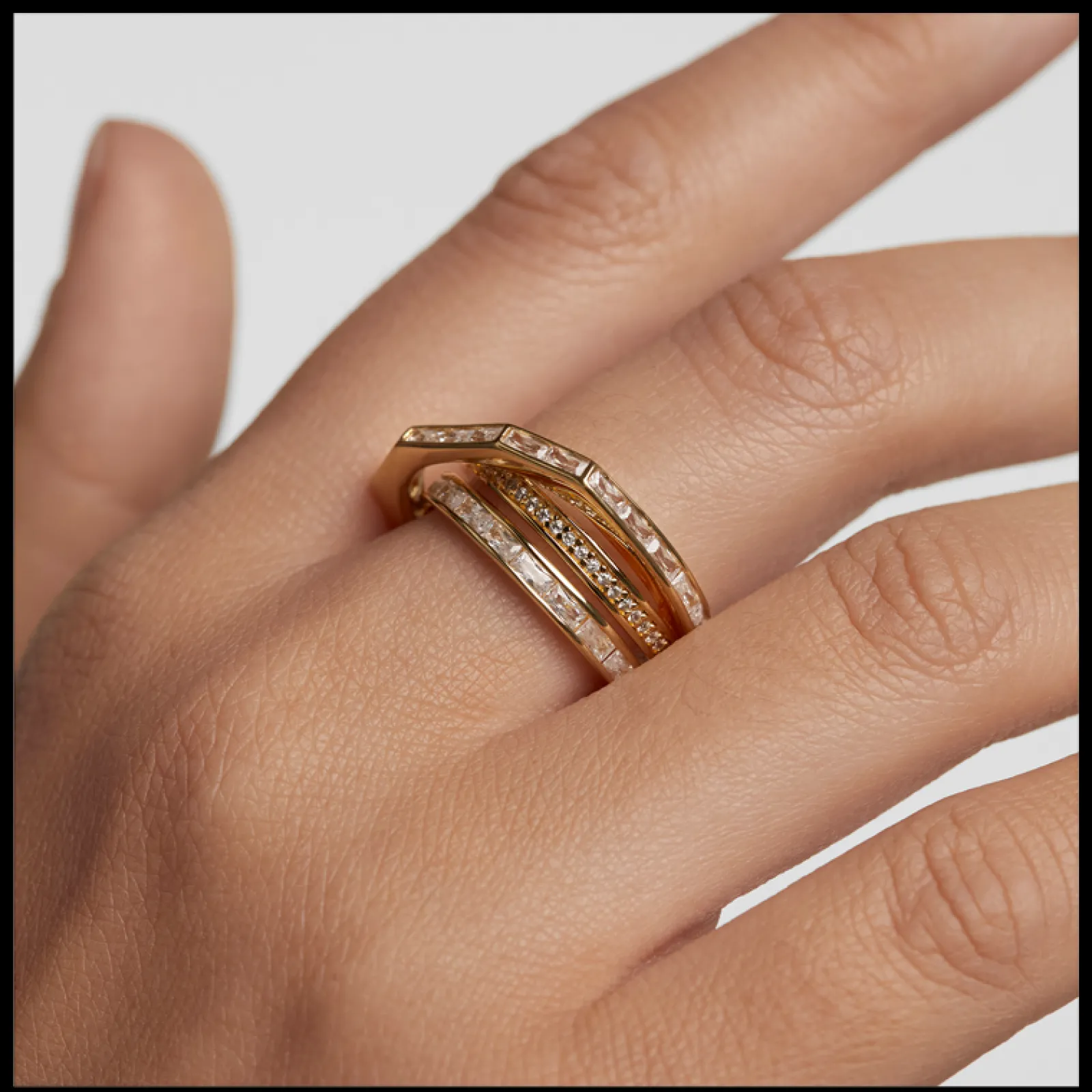 Anel Verona Dourado-PDPAOLA Discount