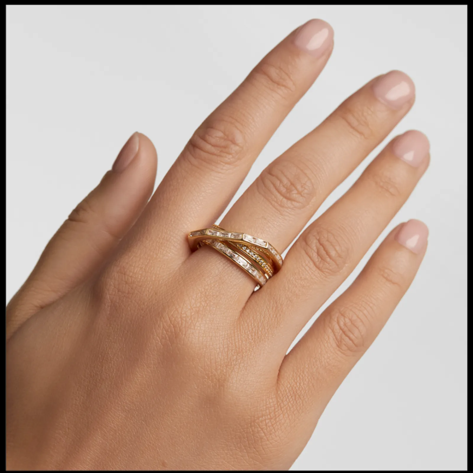 Anel Verona Dourado-PDPAOLA Discount