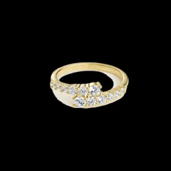 Anel Wedding Ii Dourado-Itemporality Sale