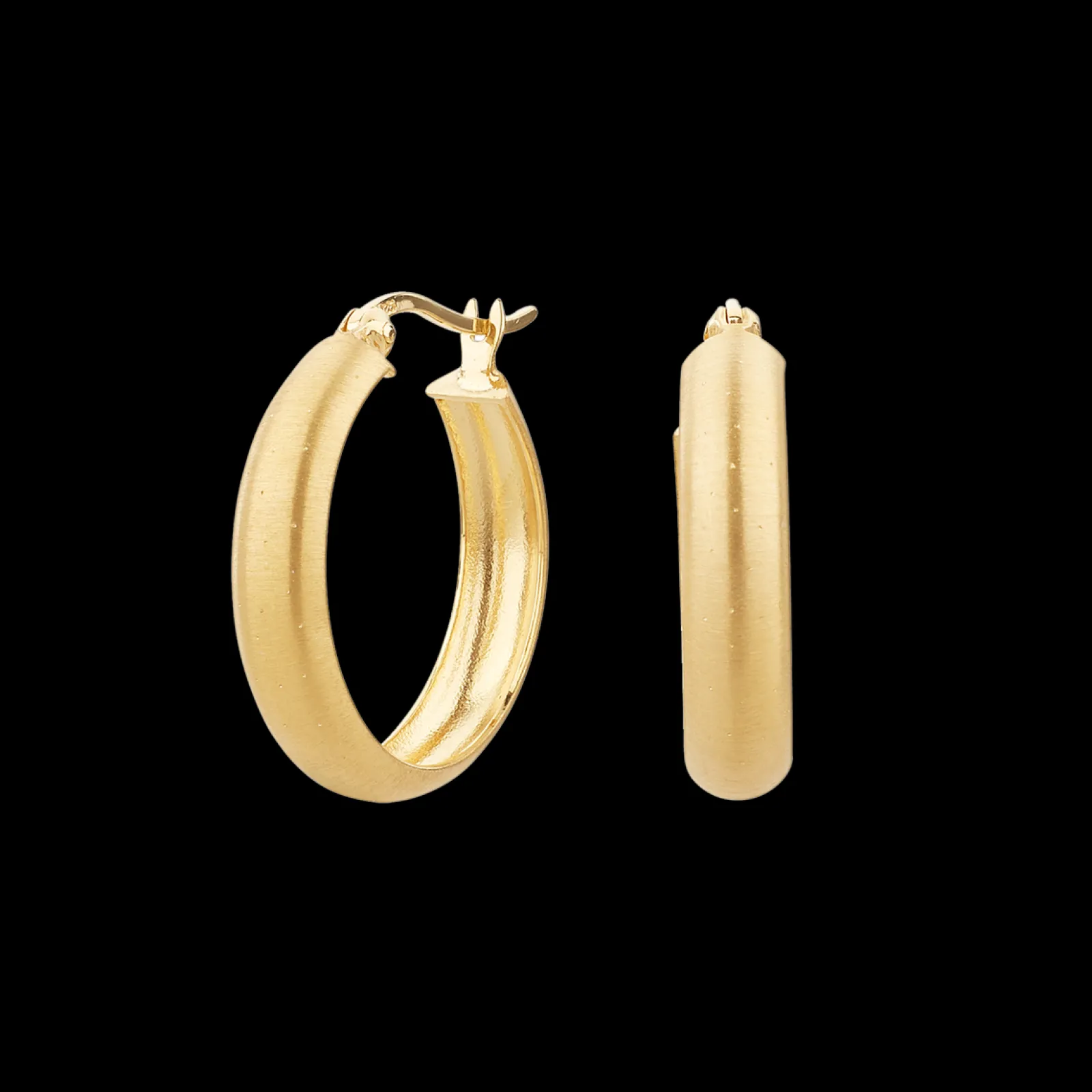 Argolas Douradas 20Mm-Itemporality Sale