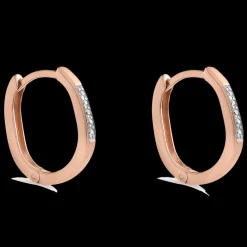 Argolas Siena Dourado Rosa-Itemporality Online