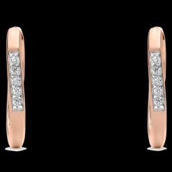 Argolas Siena Dourado Rosa-Itemporality Online