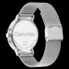 Azul E Aco Em Malha Milanesa-Calvin Klein Watches Store