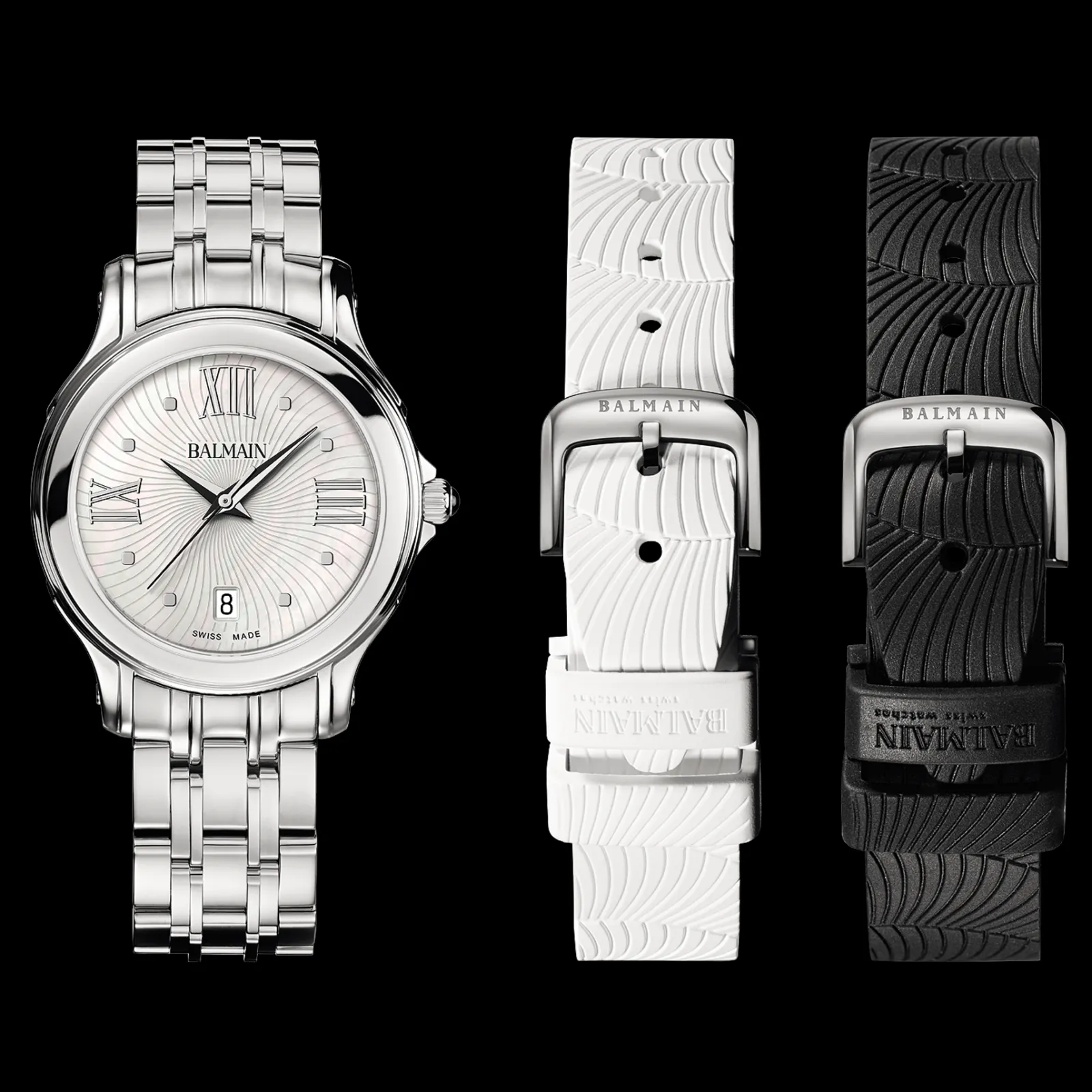 Eria Ladyround Steel Pack 3 Brac-Balmain Shop