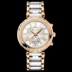 Balmania Aco Bicolor Rosa Chrono-Balmain Clearance