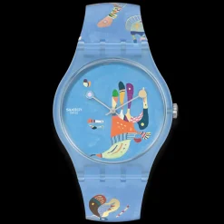 Blue Sky, By Vassily Kandinsky-Swatch Flash Sale