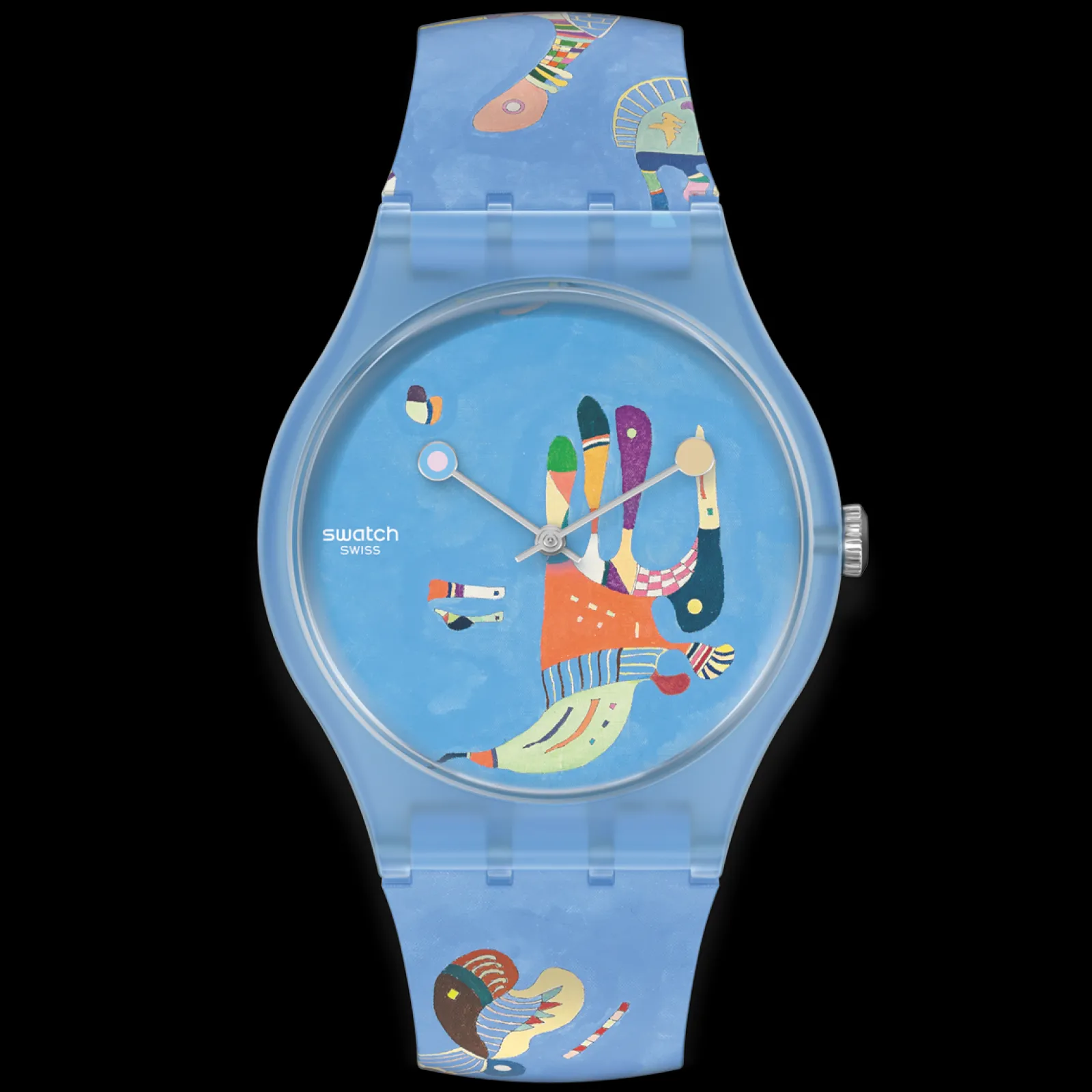 Blue Sky, By Vassily Kandinsky-Swatch Flash Sale