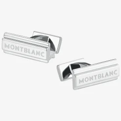 Botões De Punho Sartorial Silver-Montblanc Shop