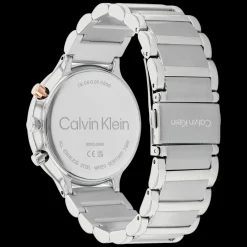 Branco Em Aco-Calvin Klein Watches Best Sale