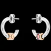 Brincos Aco Pecas Bicolores-Tommy Hilfiger Jewelry Shop