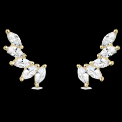 Brincos Alba Folhas Dourados-Itemporality Online