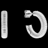 Brincos Argola Em Aco-Calvin Klein Jewelry Fashion