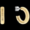 Brincos Argola Em Dourado-Calvin Klein Jewelry Online