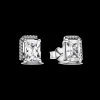 Brincos Com Zirconia Cubica-Pandora New