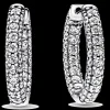 Brincos Com Zirconias-Pandora Online