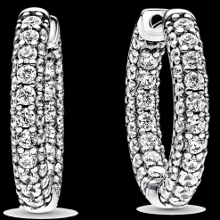 Brincos Com Zirconias-Pandora Online