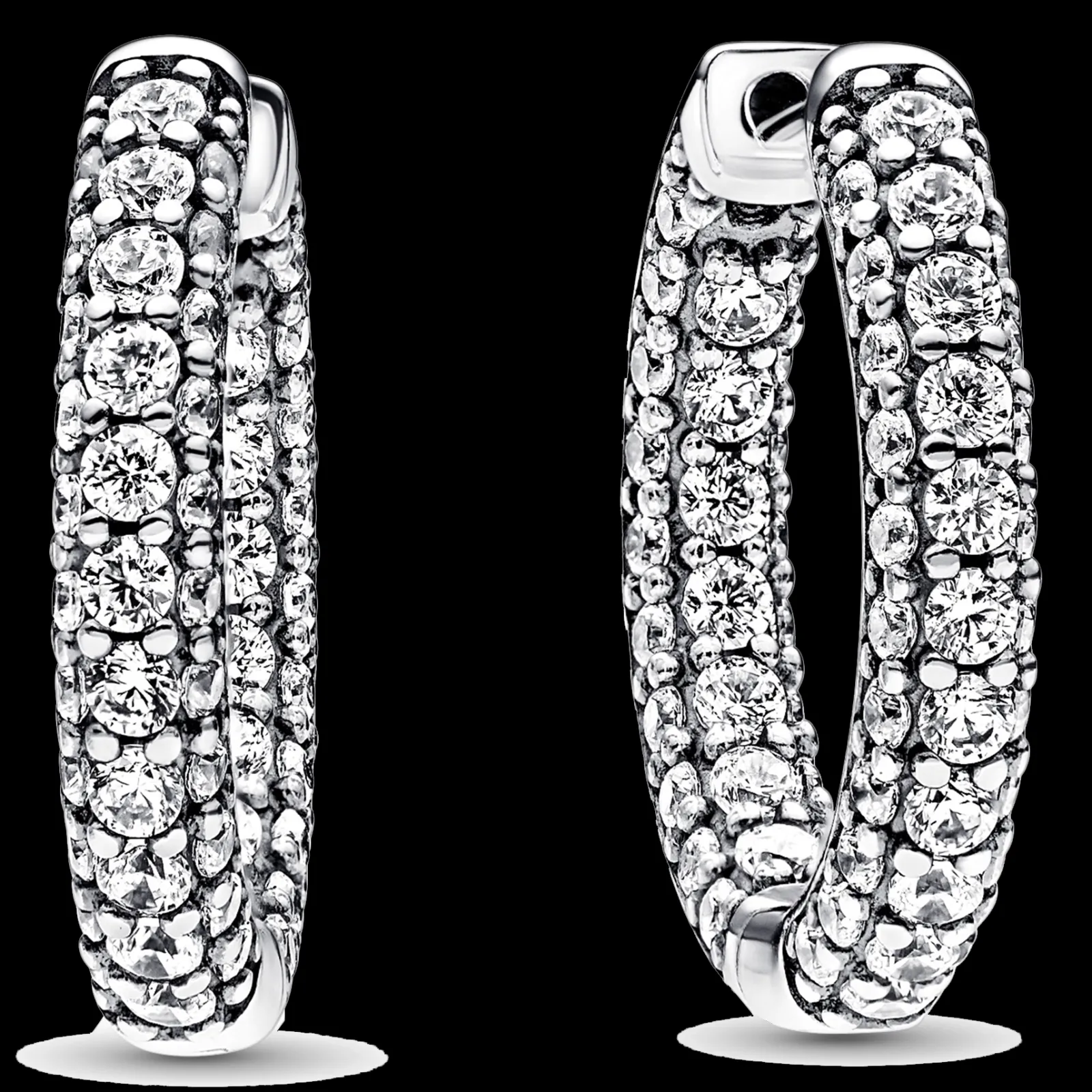 Brincos Com Zirconias-Pandora Online