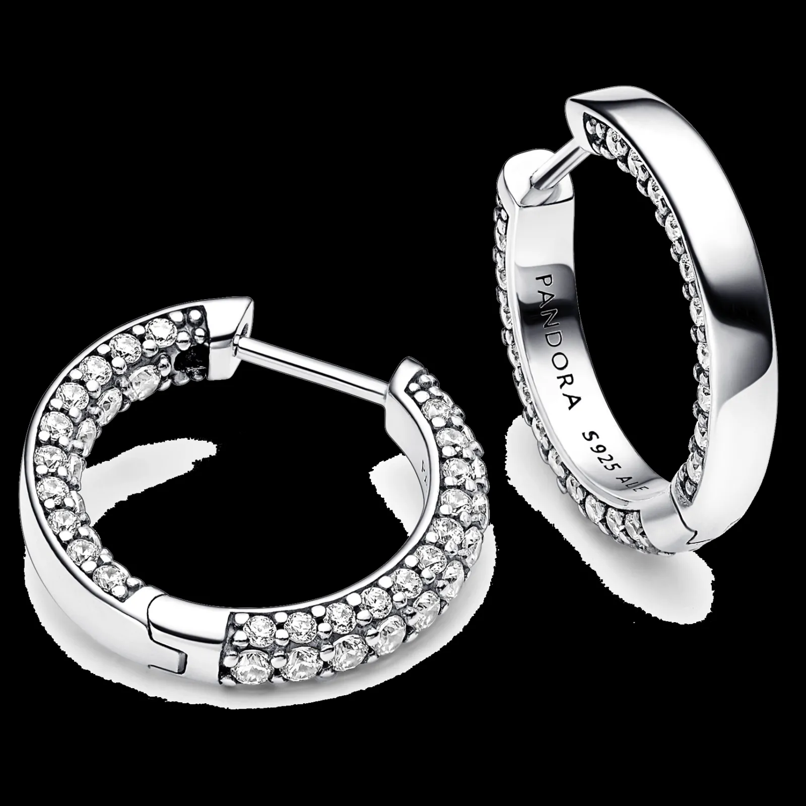 Brincos Com Zirconias-Pandora Online