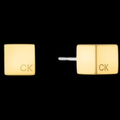 Brincos Em Dourado-Calvin Klein Jewelry Outlet