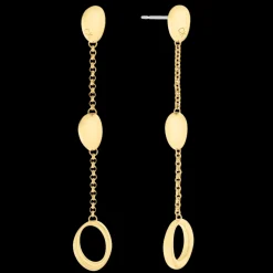 Brincos Em Dourado-Calvin Klein Jewelry Shop