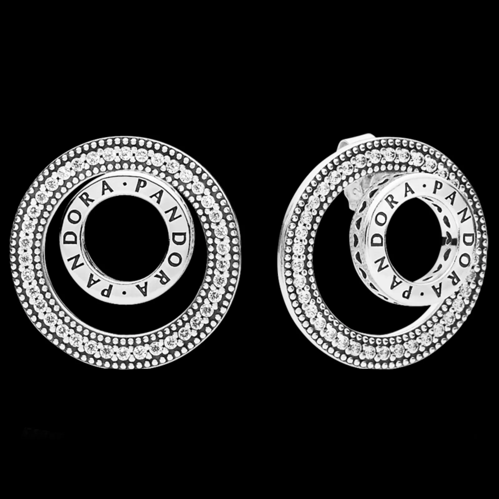 Brincos Forever Signature-Pandora Hot