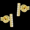 Brincos Mini 6 Zirconias-Itemporality Outlet