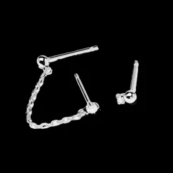 Brincos Musketeer Silver-PDPAOLA Sale